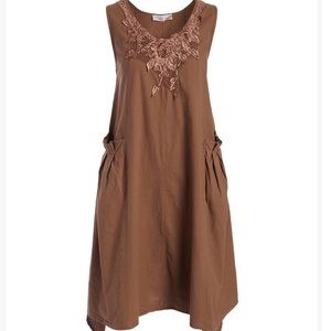 Pretty Angel Side-Pleat Shift Dress